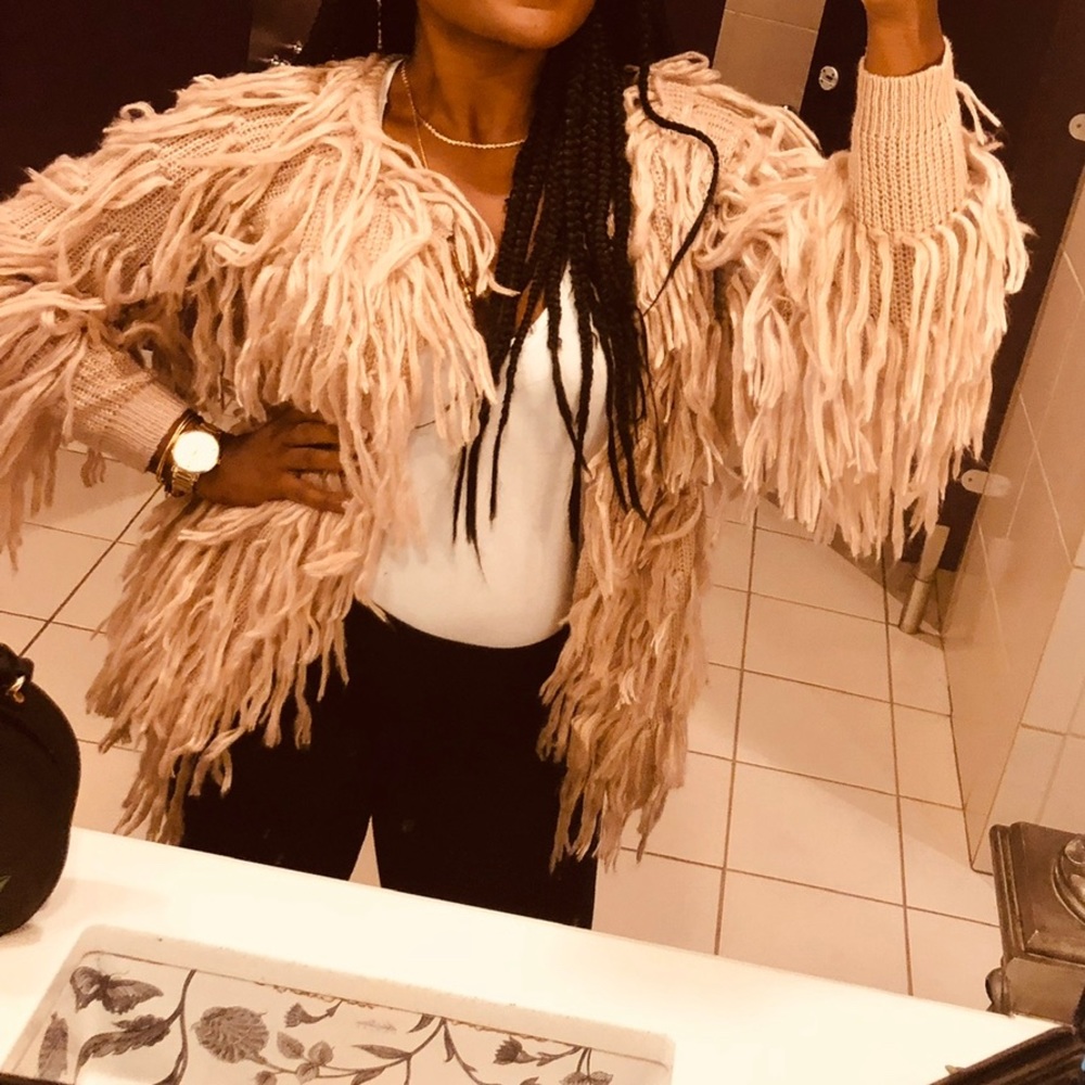 Super Cute Shag Cardigan 💕